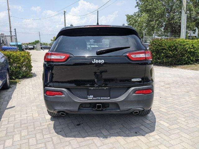 used 2014 Jeep Cherokee car, priced at $11,000