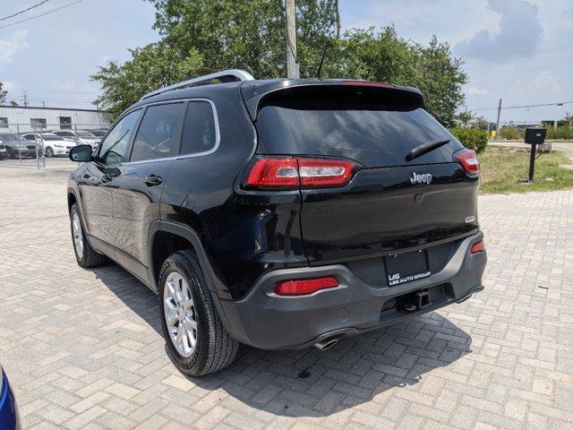 used 2014 Jeep Cherokee car, priced at $11,000