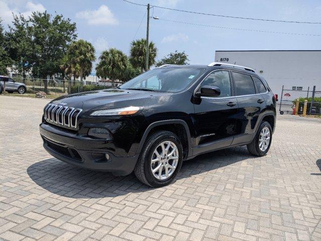 used 2014 Jeep Cherokee car, priced at $11,000