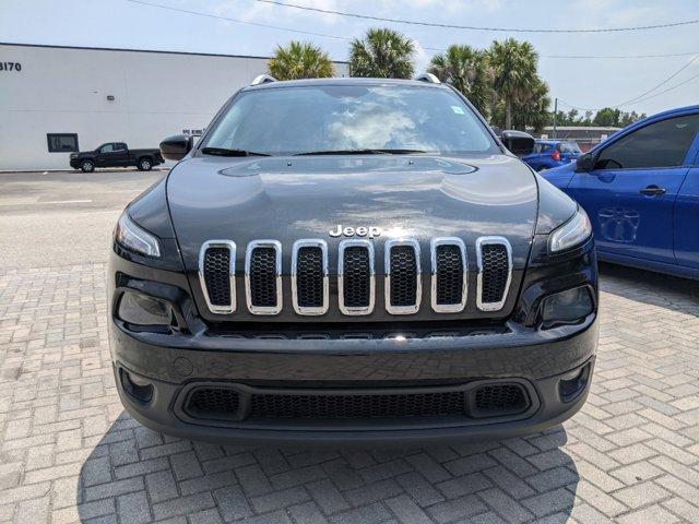 used 2014 Jeep Cherokee car, priced at $11,000