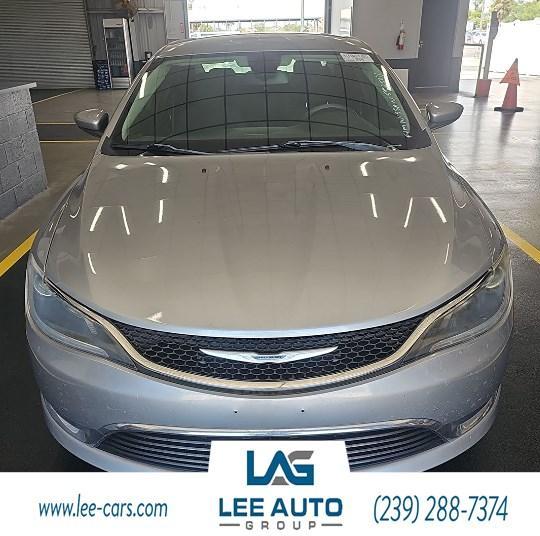 used 2015 Chrysler 200 car