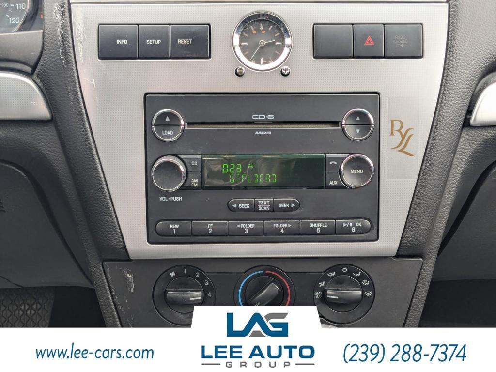 used 2008 Mercury Milan car, priced at $2,000