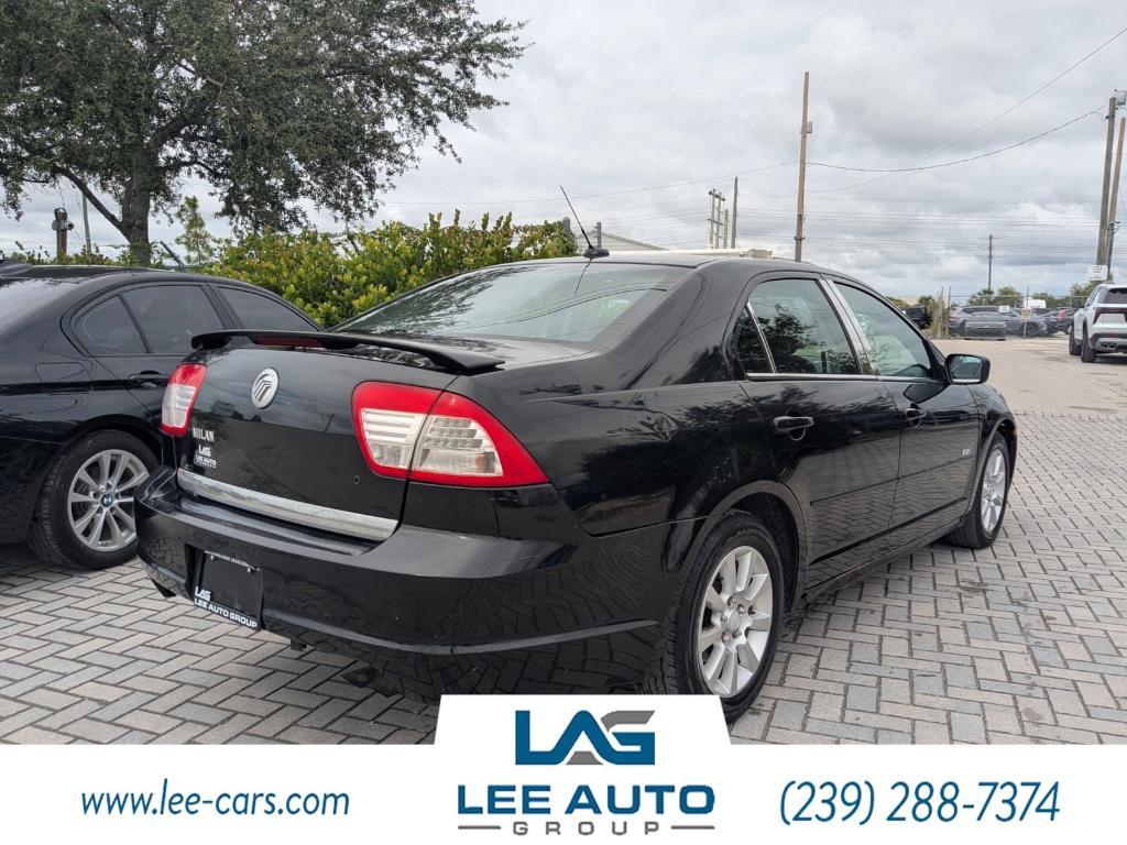 used 2008 Mercury Milan car, priced at $2,000