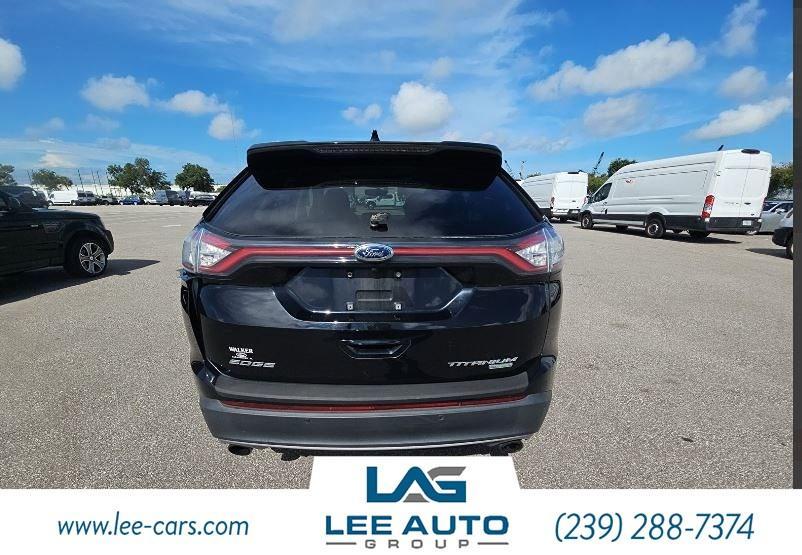 used 2018 Ford Edge car, priced at $11,000