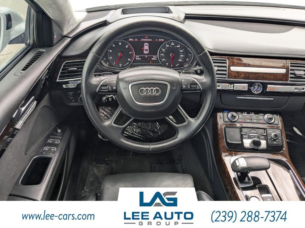 used 2015 Audi A8 car, priced at $16,000