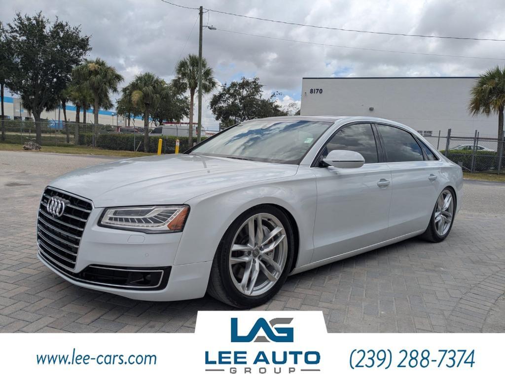 used 2015 Audi A8 car, priced at $16,000