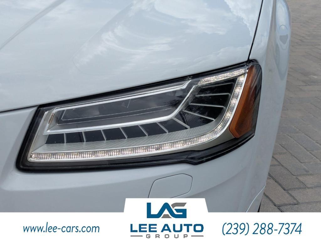 used 2015 Audi A8 car, priced at $16,000