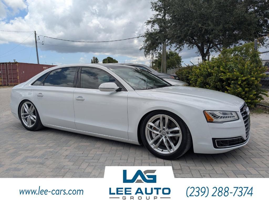 used 2015 Audi A8 car, priced at $16,000