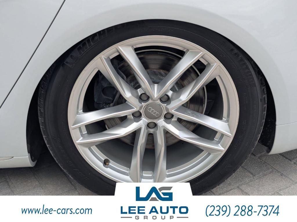 used 2015 Audi A8 car, priced at $16,000