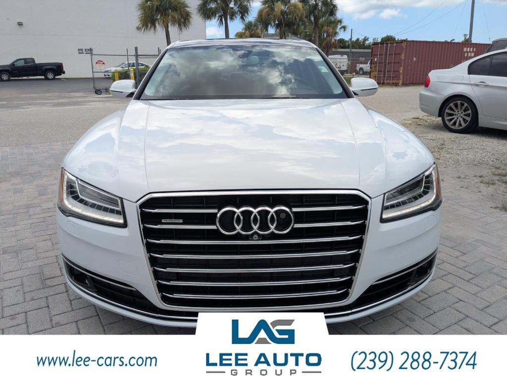 used 2015 Audi A8 car, priced at $16,000