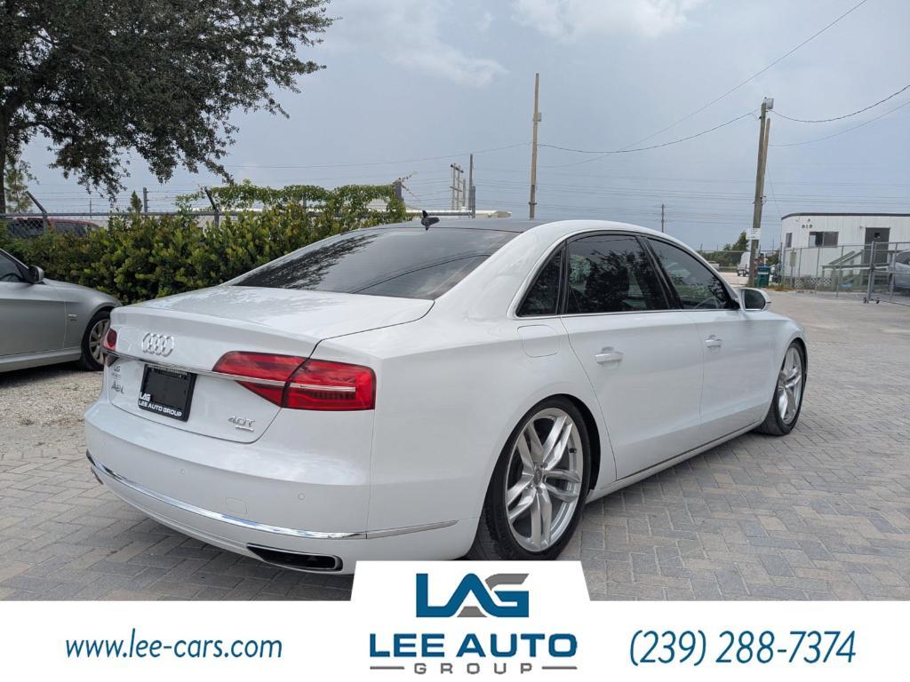 used 2015 Audi A8 car, priced at $16,000