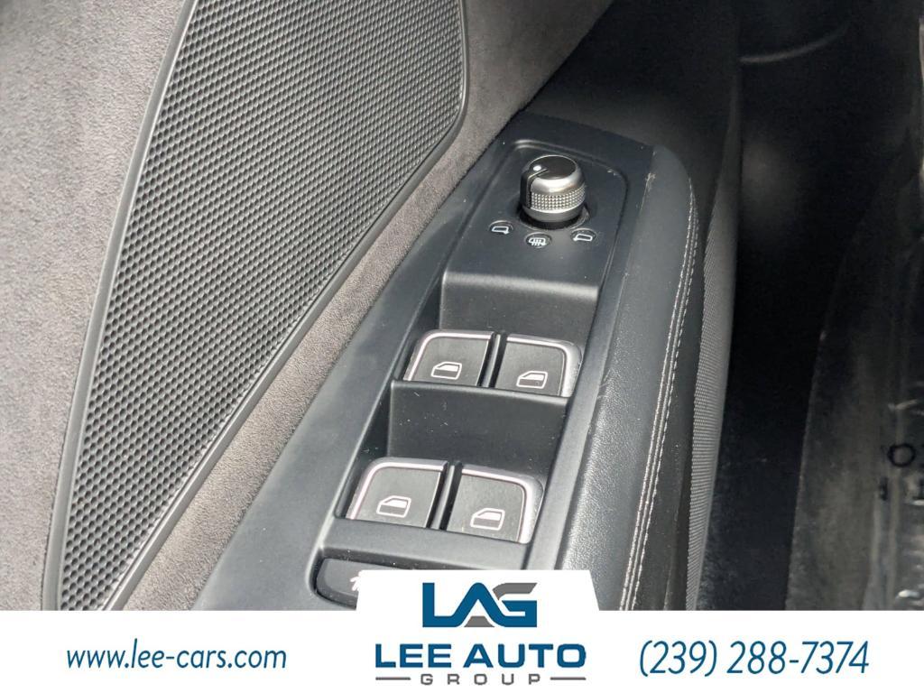 used 2015 Audi A8 car, priced at $16,000