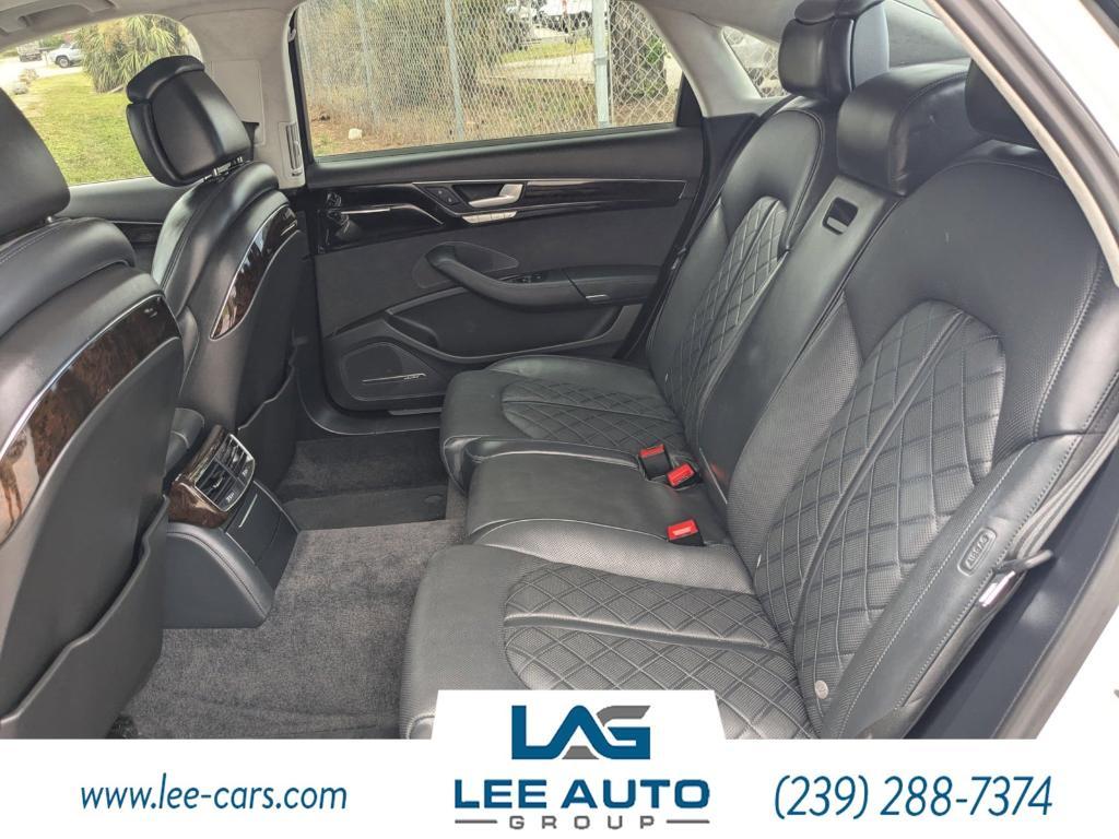 used 2015 Audi A8 car, priced at $16,000