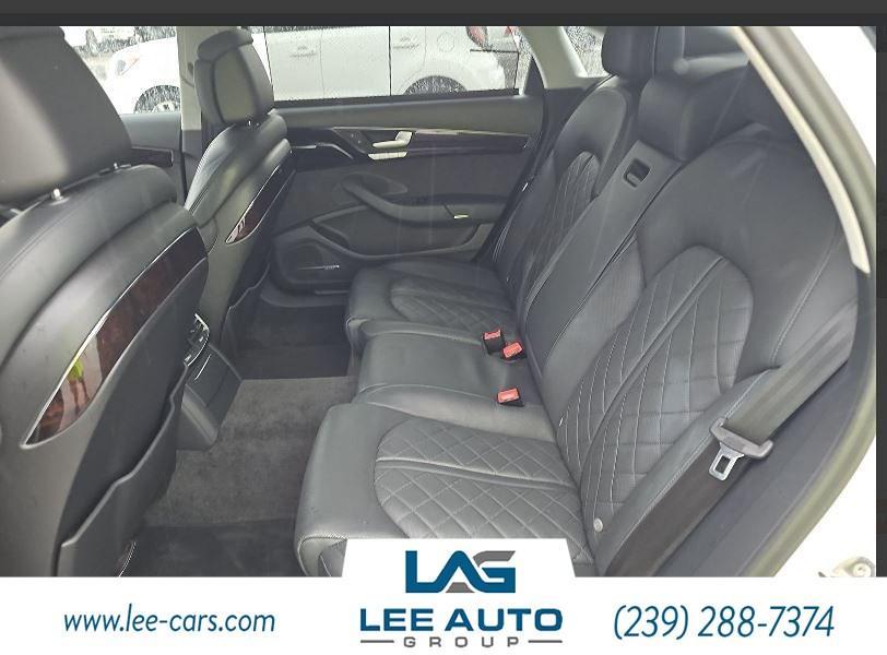 used 2015 Audi A8 car, priced at $20,000