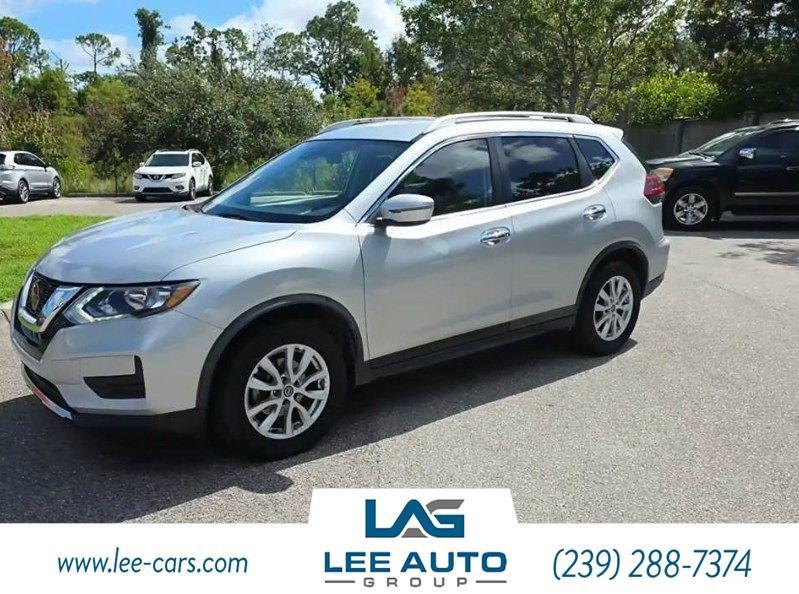 used 2020 Nissan Rogue car