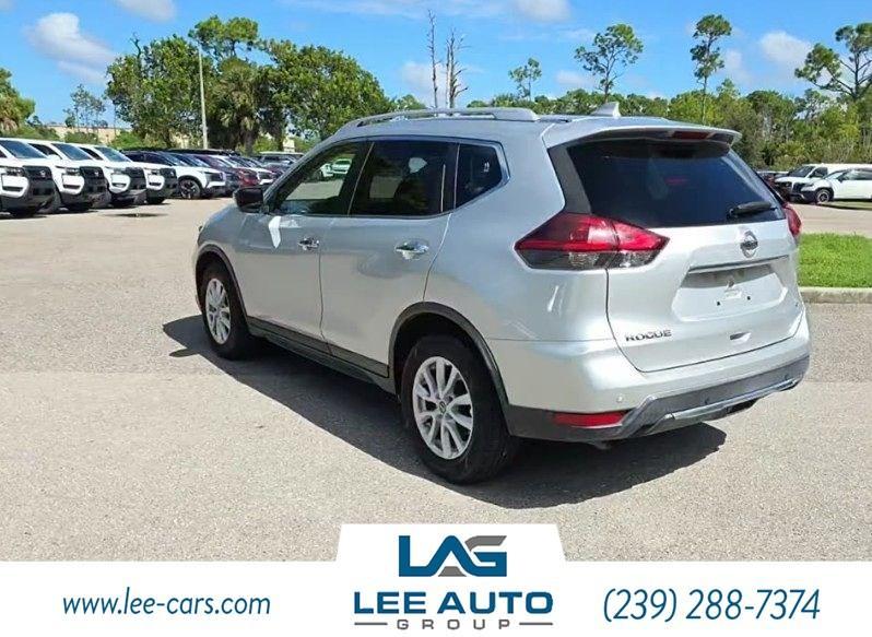 used 2020 Nissan Rogue car