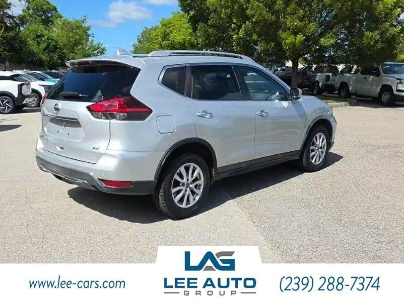 used 2020 Nissan Rogue car