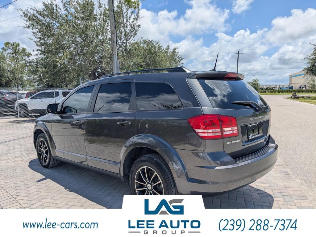 used 2018 Dodge Journey car, priced at $11,000