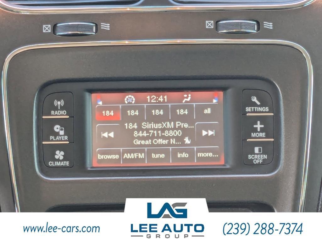 used 2018 Dodge Journey car, priced at $11,000
