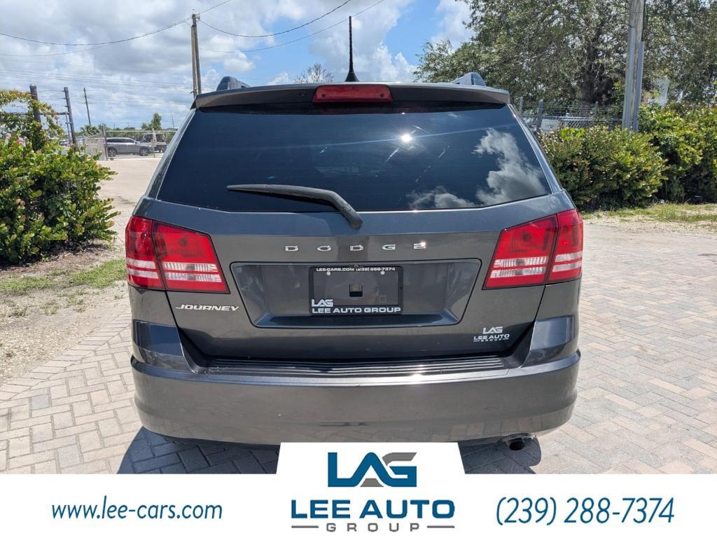 used 2018 Dodge Journey car, priced at $11,000