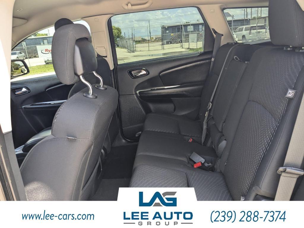 used 2018 Dodge Journey car, priced at $11,000