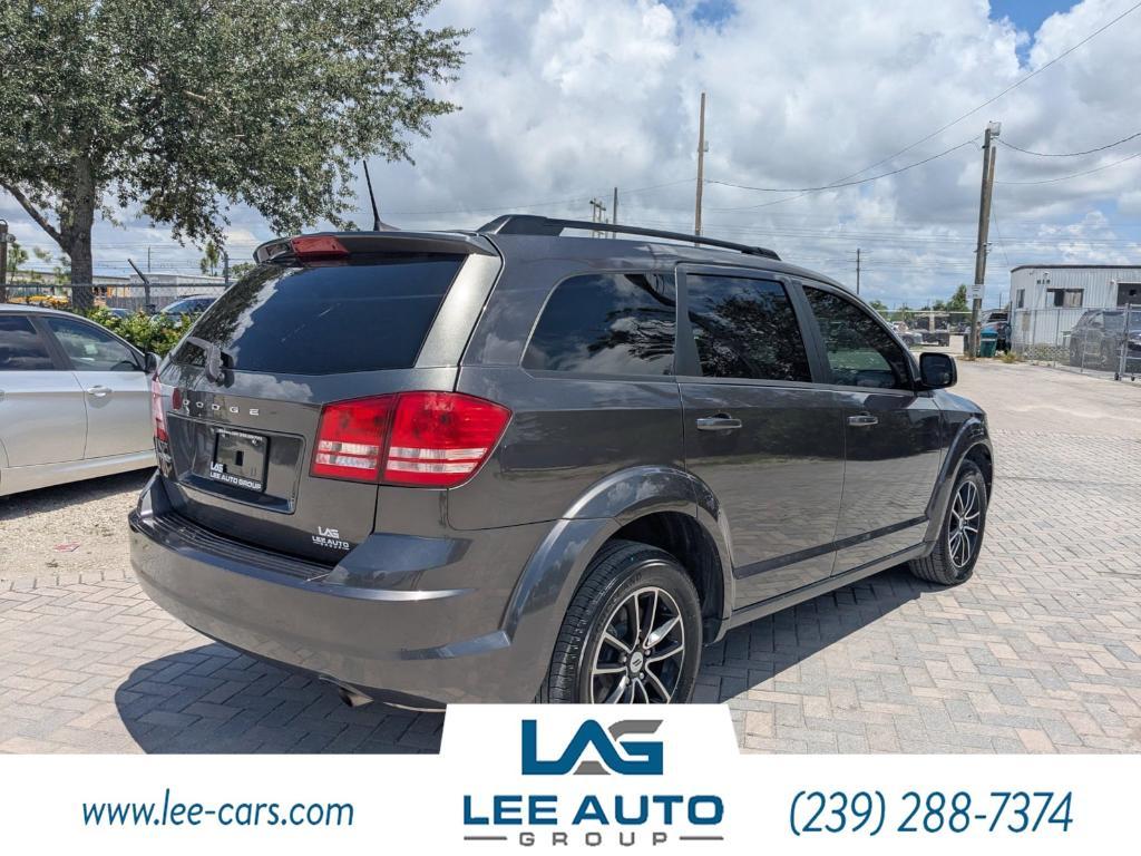 used 2018 Dodge Journey car, priced at $11,000