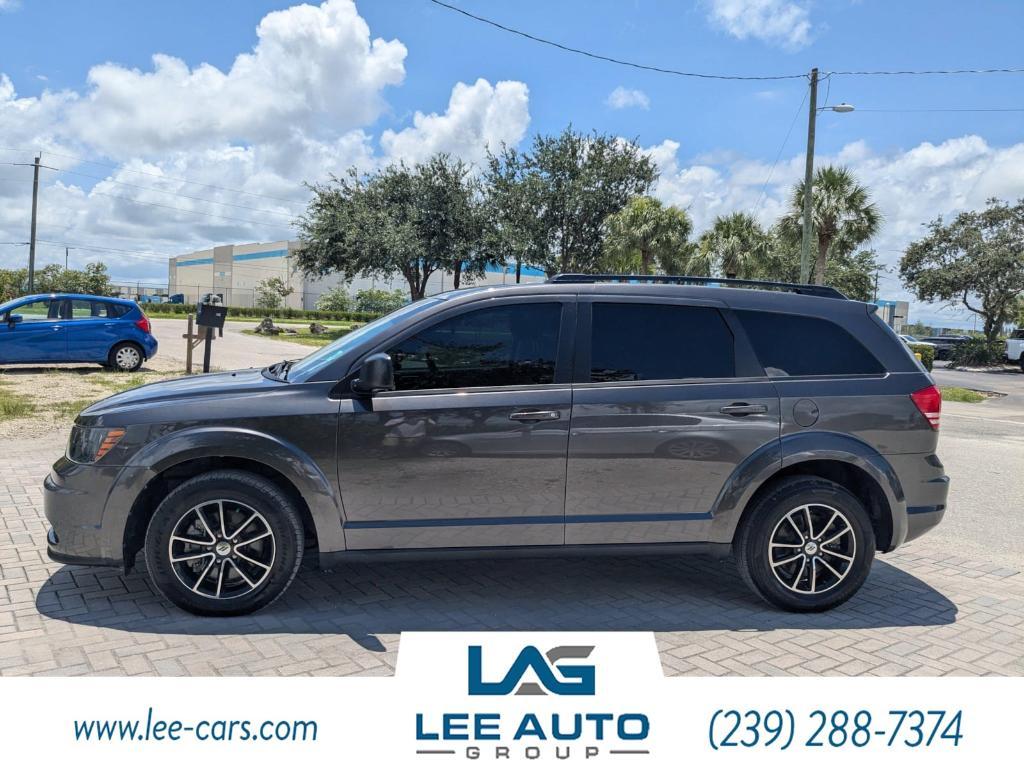 used 2018 Dodge Journey car, priced at $11,000