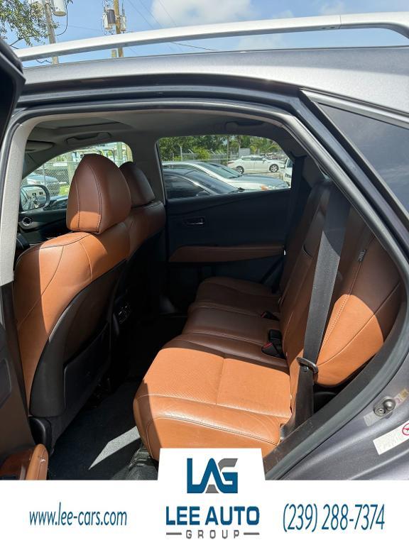 used 2015 Lexus RX 350 car, priced at $17,995