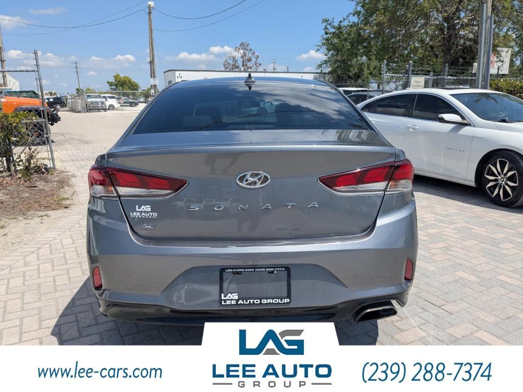 used 2018 Hyundai Sonata car, priced at $10,000