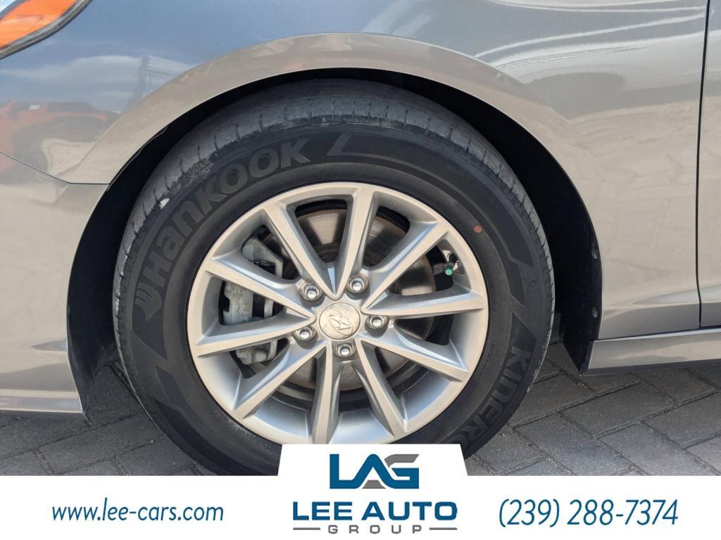 used 2018 Hyundai Sonata car, priced at $10,000