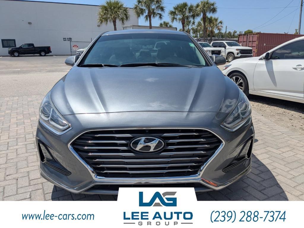 used 2018 Hyundai Sonata car, priced at $10,000