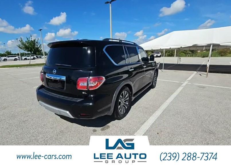 used 2017 Nissan Armada car