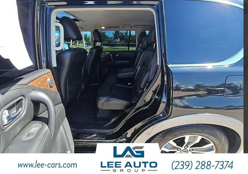 used 2017 Nissan Armada car