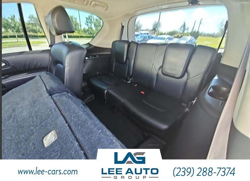 used 2017 Nissan Armada car