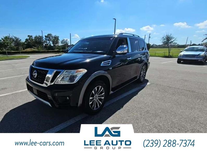 used 2017 Nissan Armada car