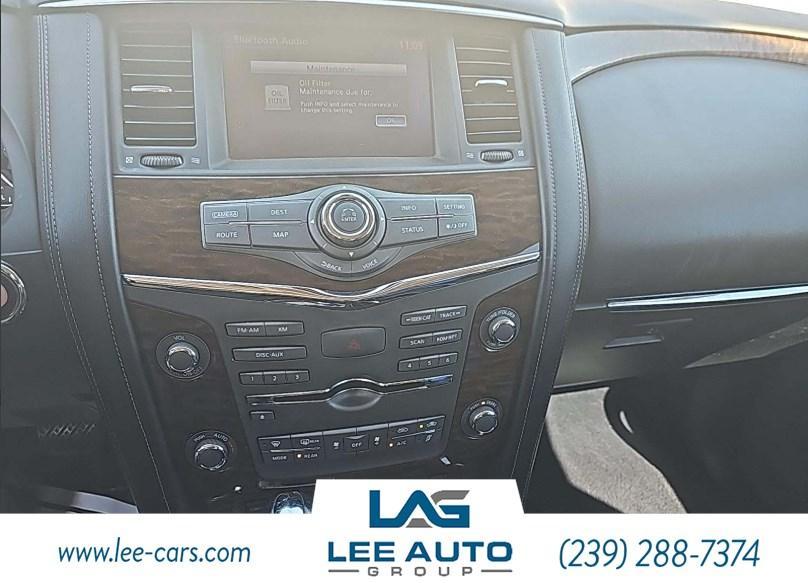 used 2017 Nissan Armada car