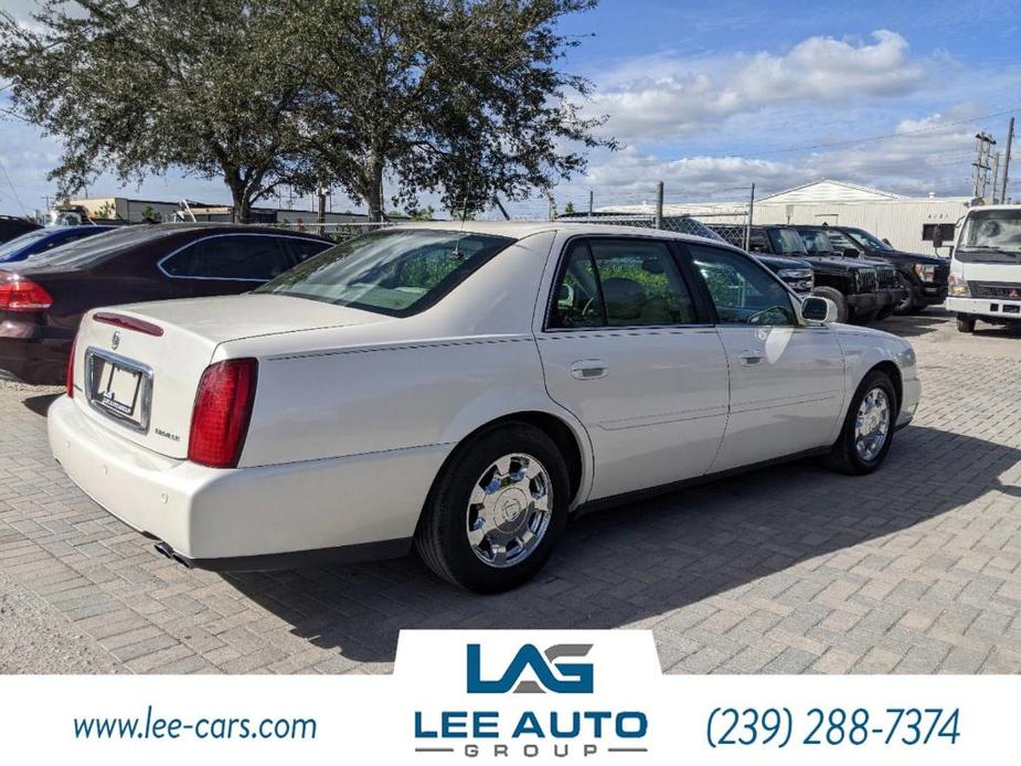 used 2002 Cadillac DeVille car, priced at $6,370