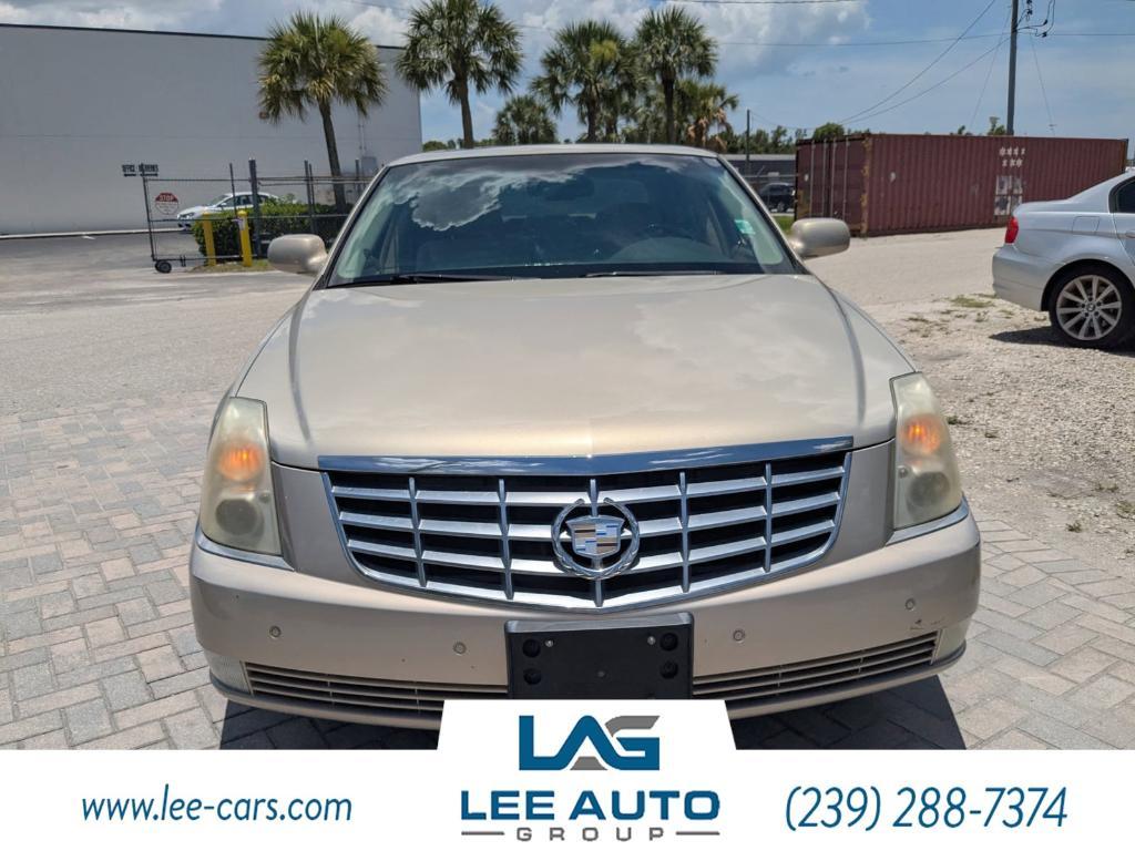 used 2007 Cadillac DTS car, priced at $2,000