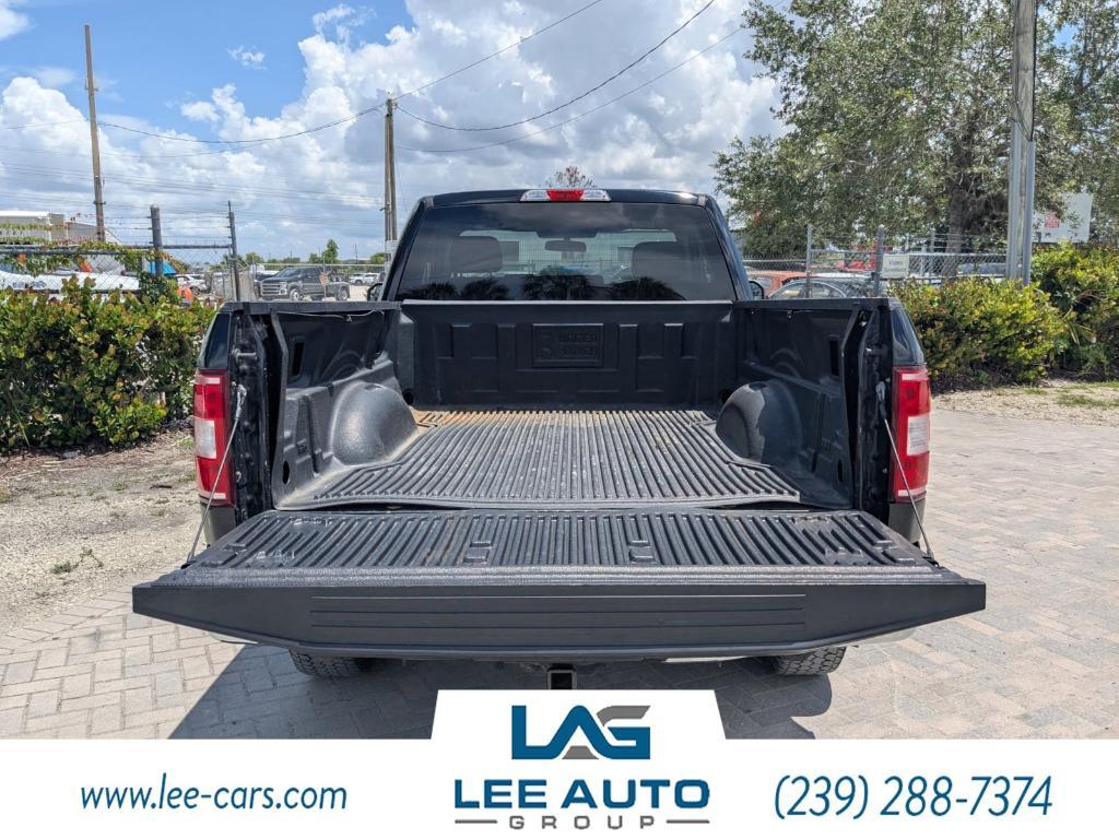 used 2018 Ford F-150 car, priced at $16,000