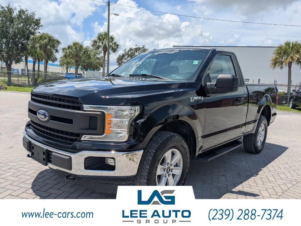 used 2018 Ford F-150 car, priced at $16,000