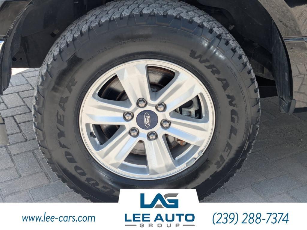 used 2018 Ford F-150 car, priced at $16,000