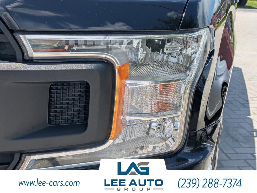 used 2018 Ford F-150 car, priced at $16,000