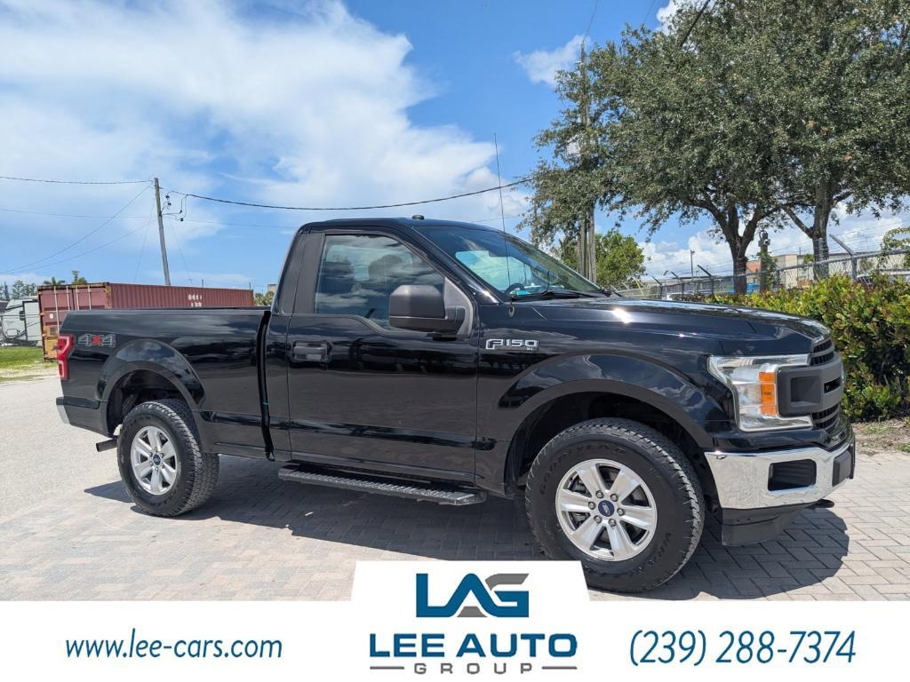 used 2018 Ford F-150 car, priced at $16,000