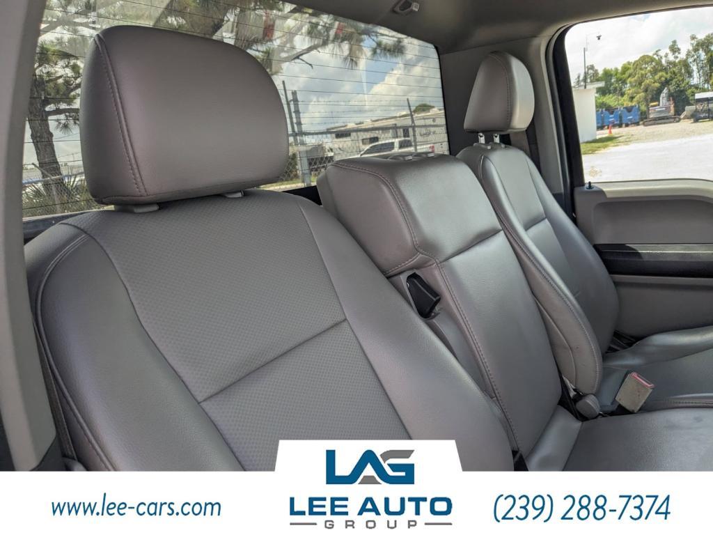 used 2018 Ford F-150 car, priced at $16,000