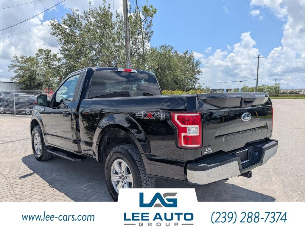 used 2018 Ford F-150 car, priced at $16,000