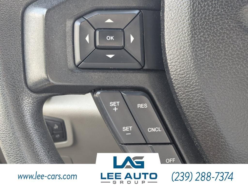 used 2018 Ford F-150 car, priced at $16,000