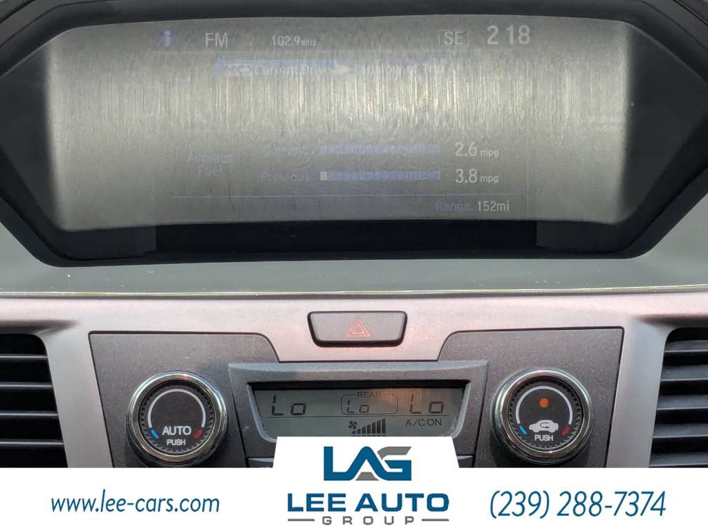 used 2016 Honda Odyssey car, priced at $16,000