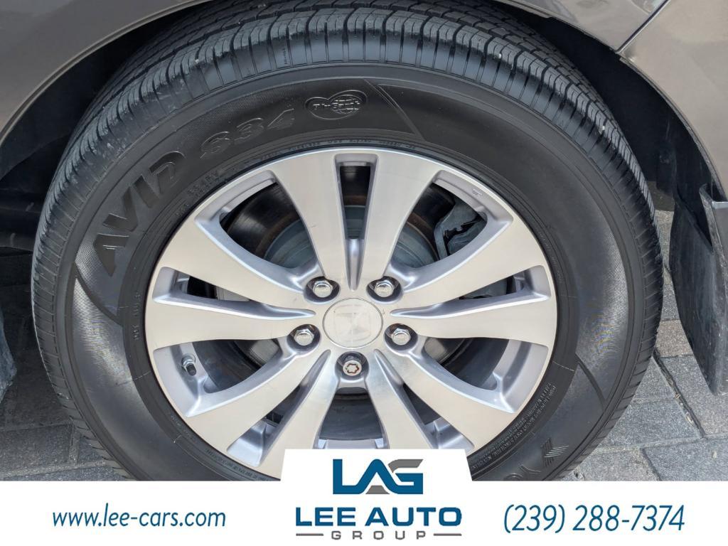 used 2016 Honda Odyssey car, priced at $16,000