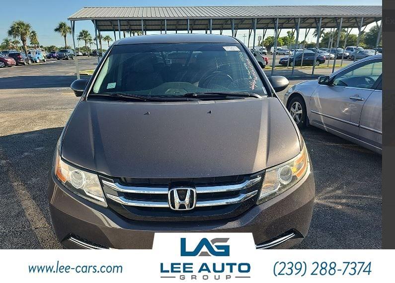 used 2016 Honda Odyssey car