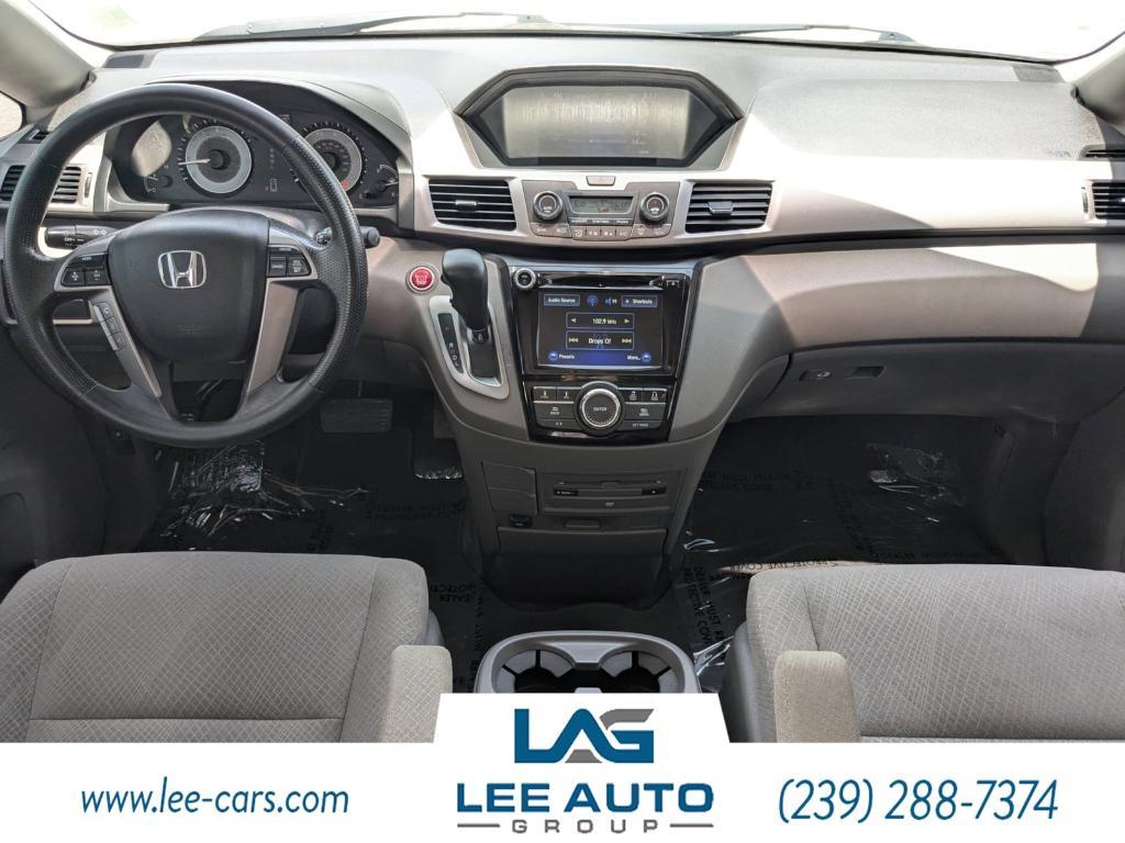 used 2016 Honda Odyssey car, priced at $16,000